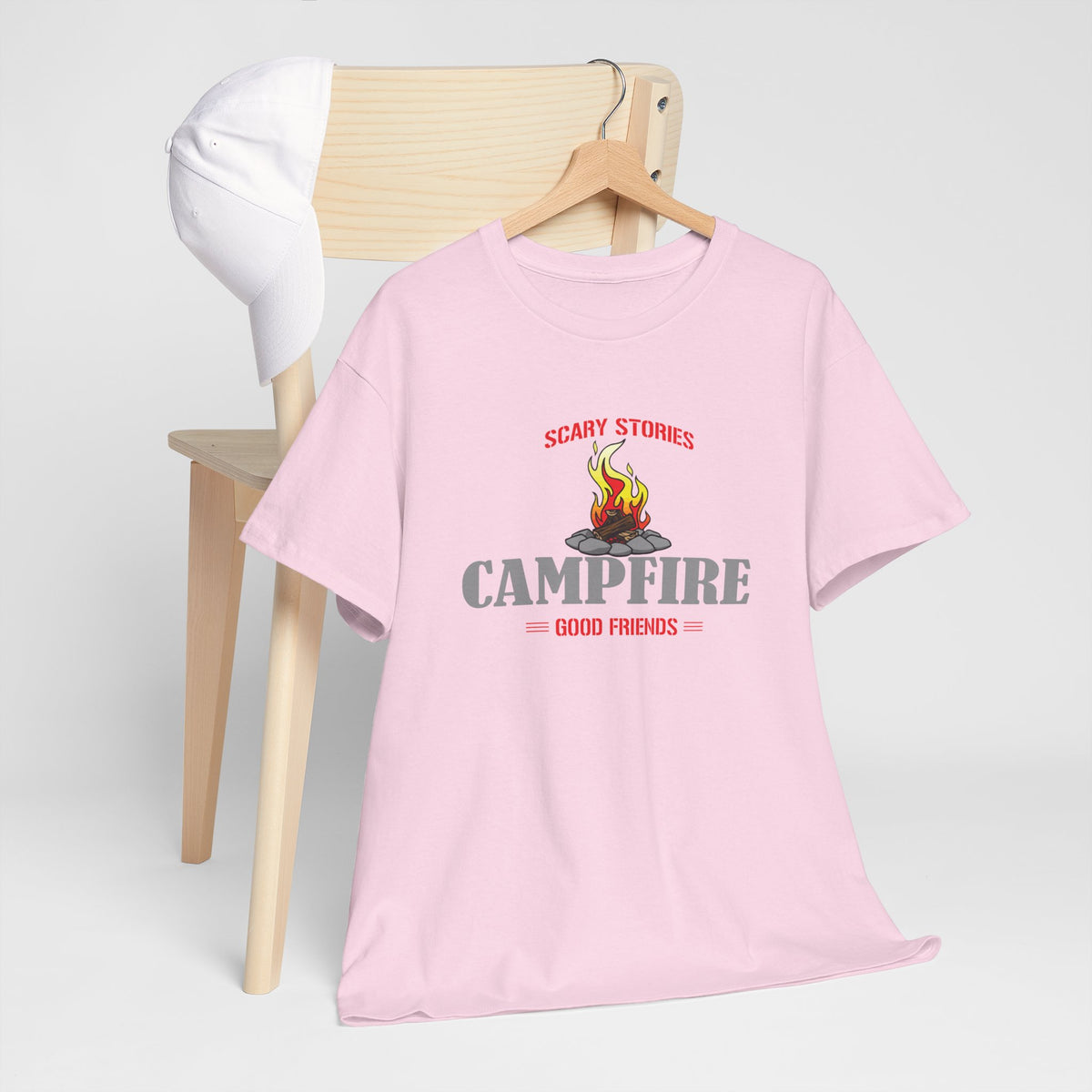Campfire Stories – Outdoor Graphic Tee