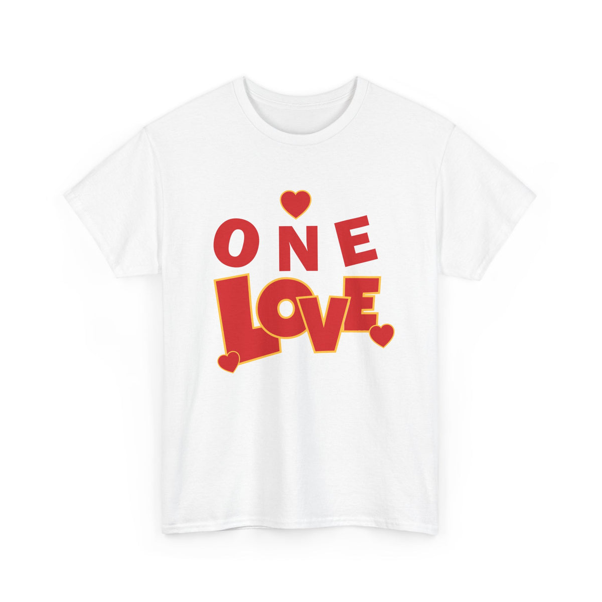 One Love – Retro Graphic Tee