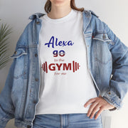 Gym Motivation Unisex Heavy Cotton Tee - Funny Workout Gift, Fitness Apparel, Gym Lover T-Shirt, Gift for Him/Her, Humor Tee