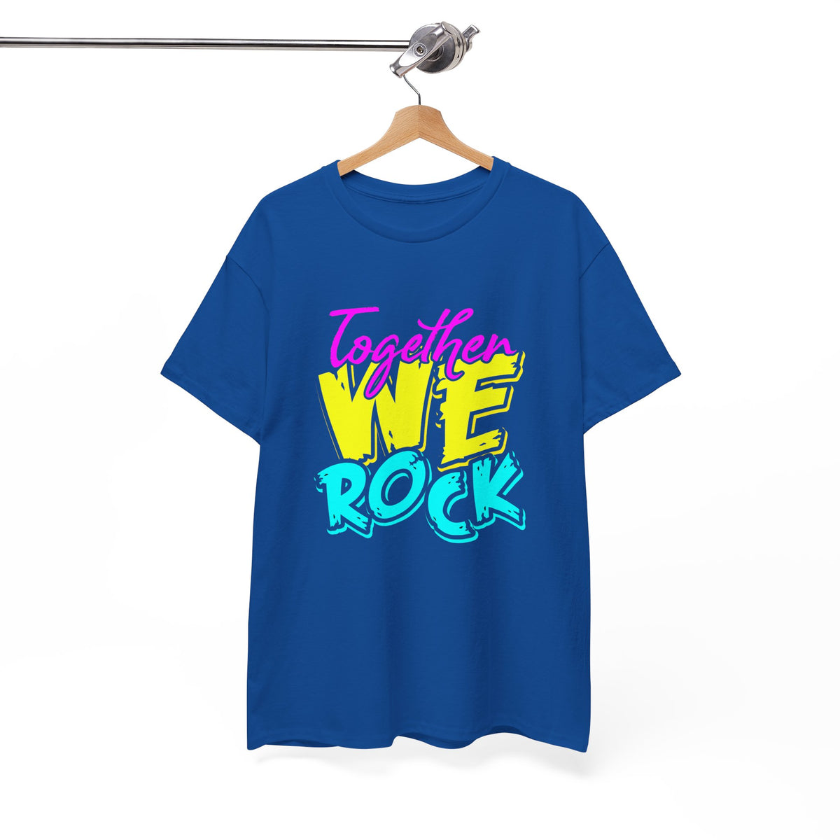 Together We Rock – Unisex Music Tee