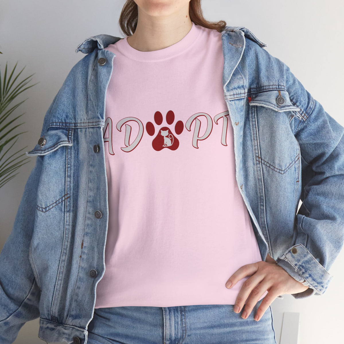 Adopt – Unisex Pet Lover Tee