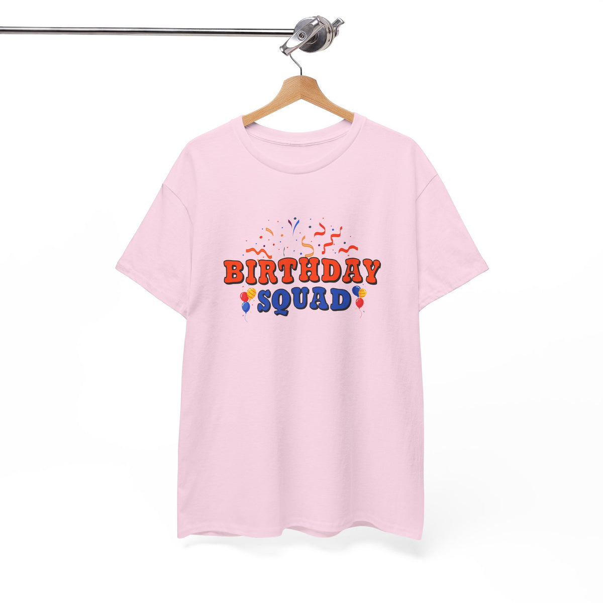 Birthday Squad – Unisex Party Tee
