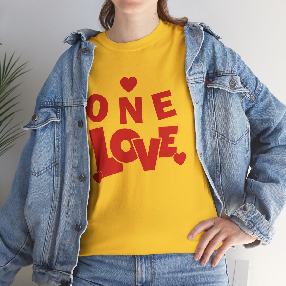 One Love – Retro Graphic Tee