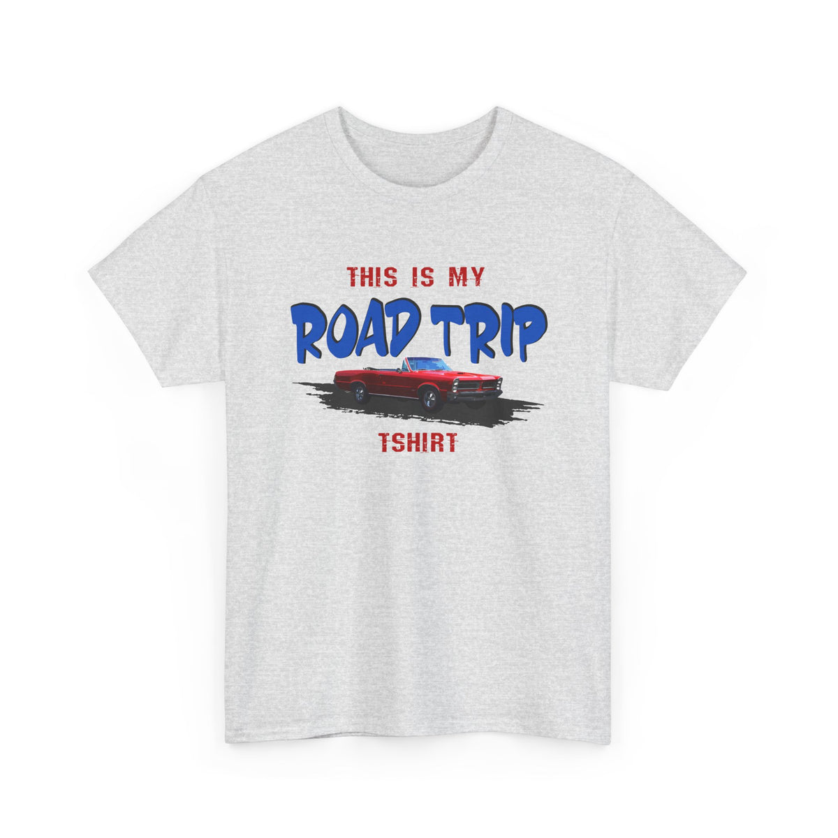 This Is My Road Trip – Travel Tee