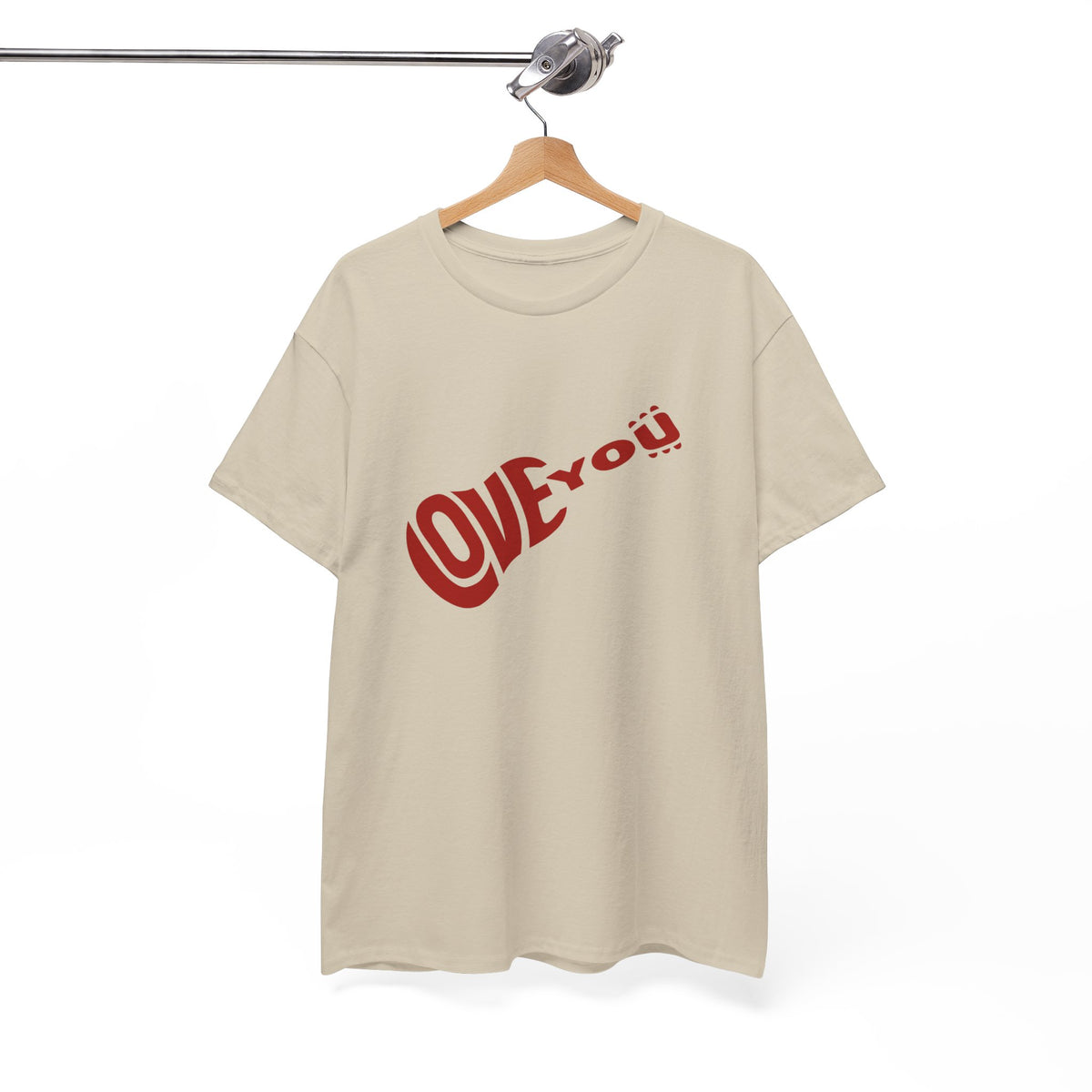 Love You Guitar – Music Lover Tee