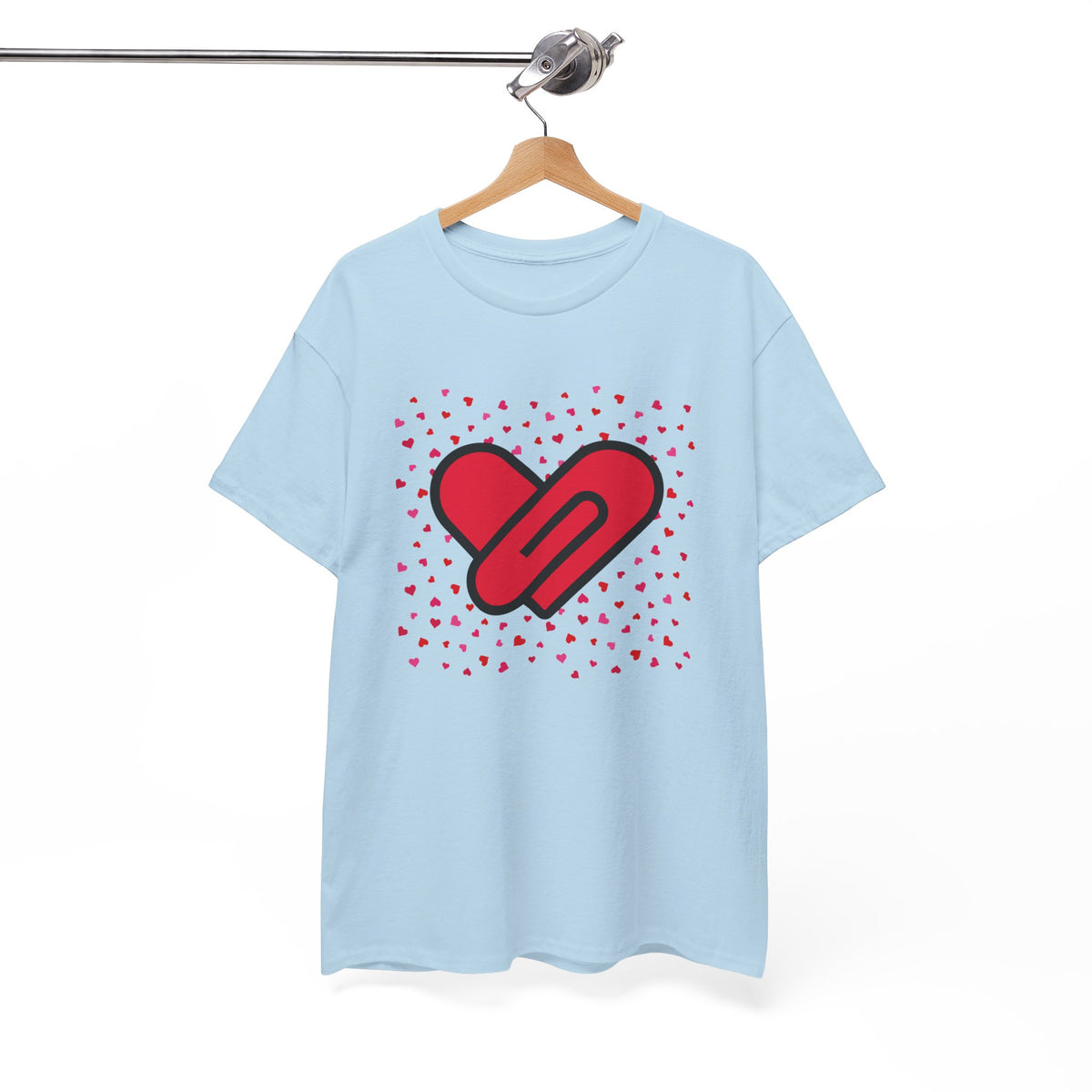 Romantic Heart – Unisex Love Tee