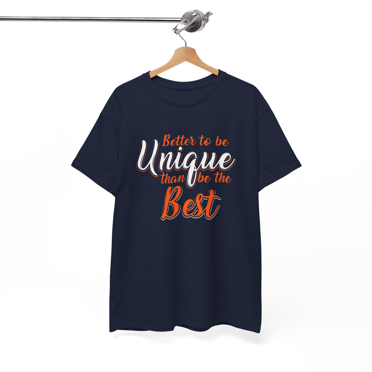Unique Beats Best – Motivational Tee