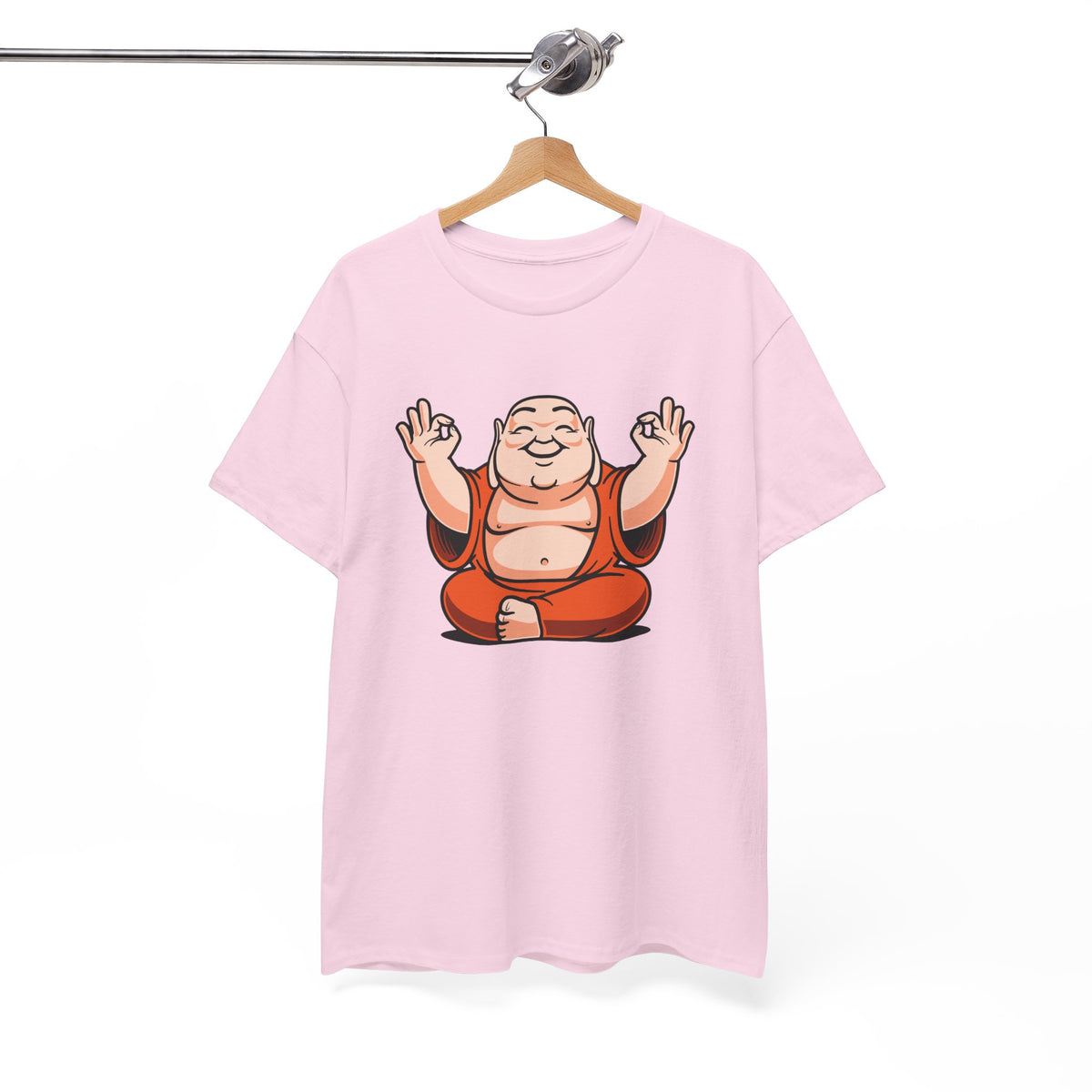 Zen Buddha Positivity – Mindful Graphic Tee