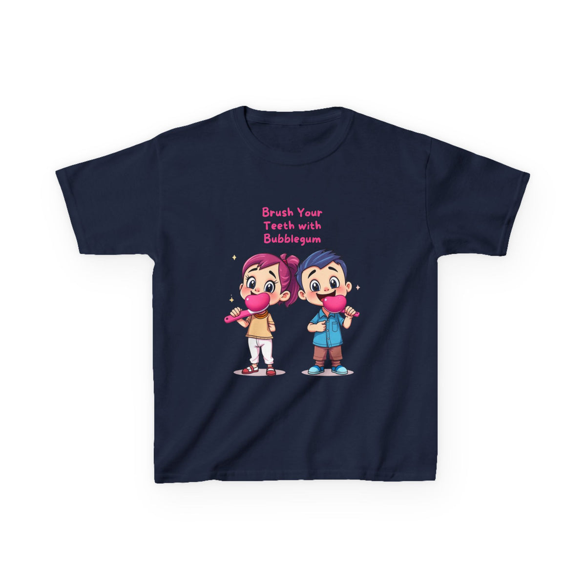 Brush Those Teeth – Kids Graphic Tee