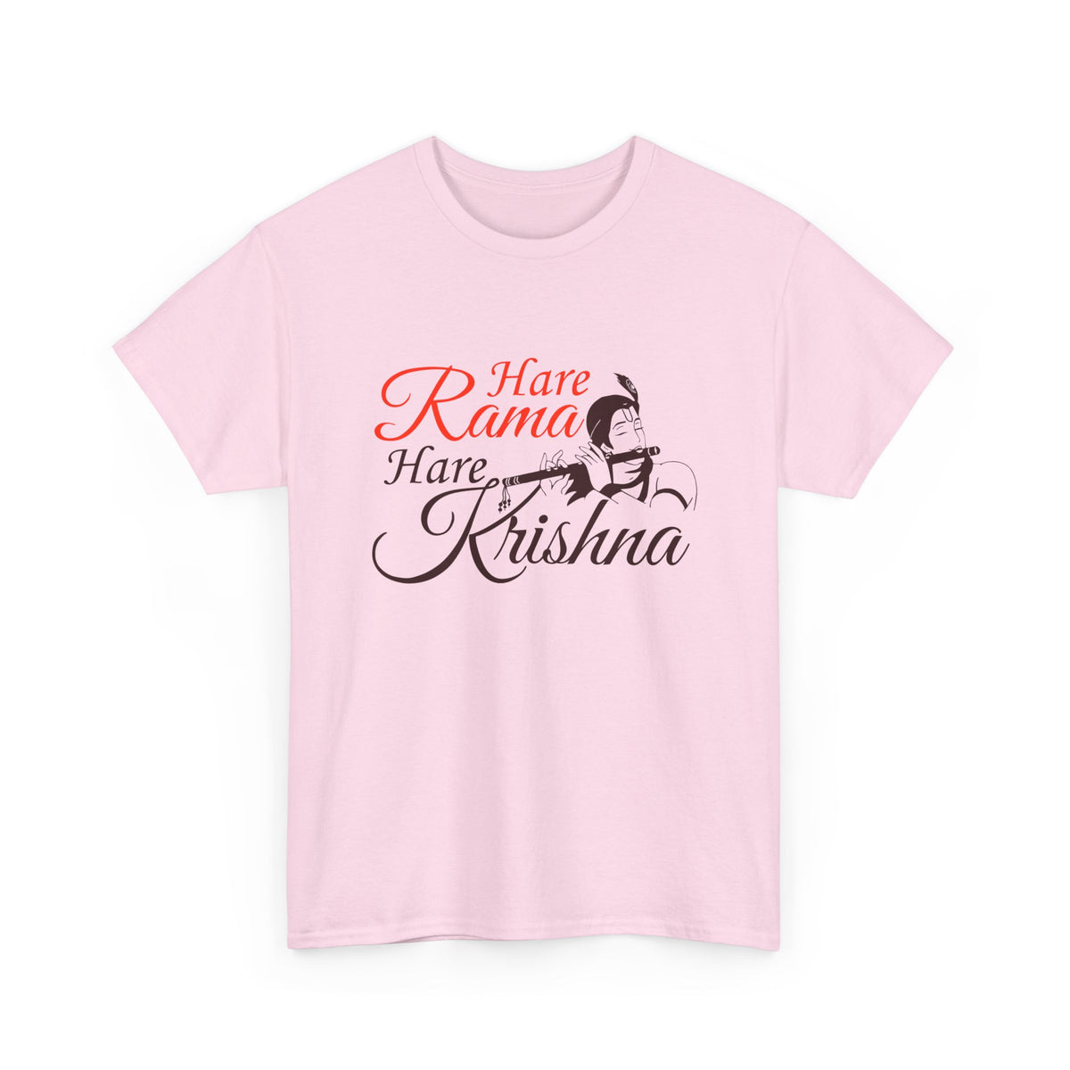 Hare Krishna – Devotional Graphic Tee