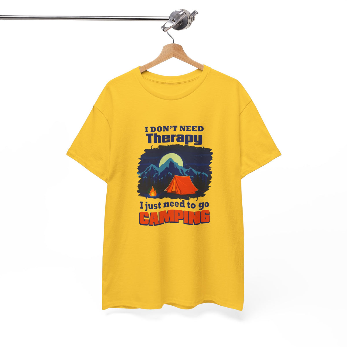 Camping Therapy – Outdoor Lover Tee