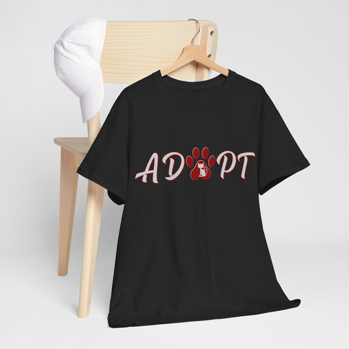 Adopt – Unisex Pet Lover Tee