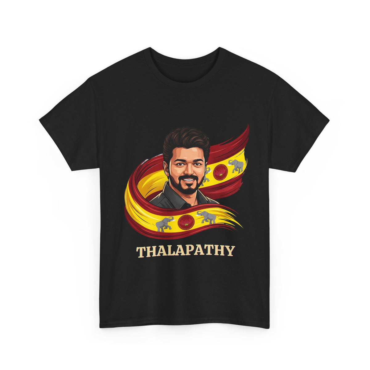 Thalapathy Portrait Tee