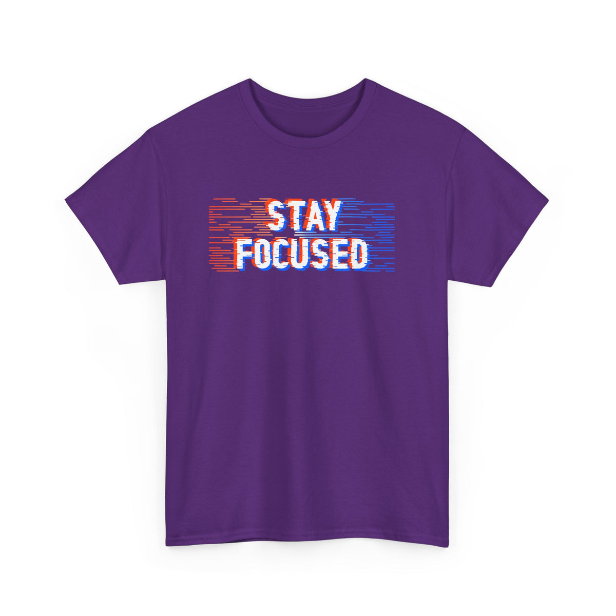Stay Focused – Motivation Tee