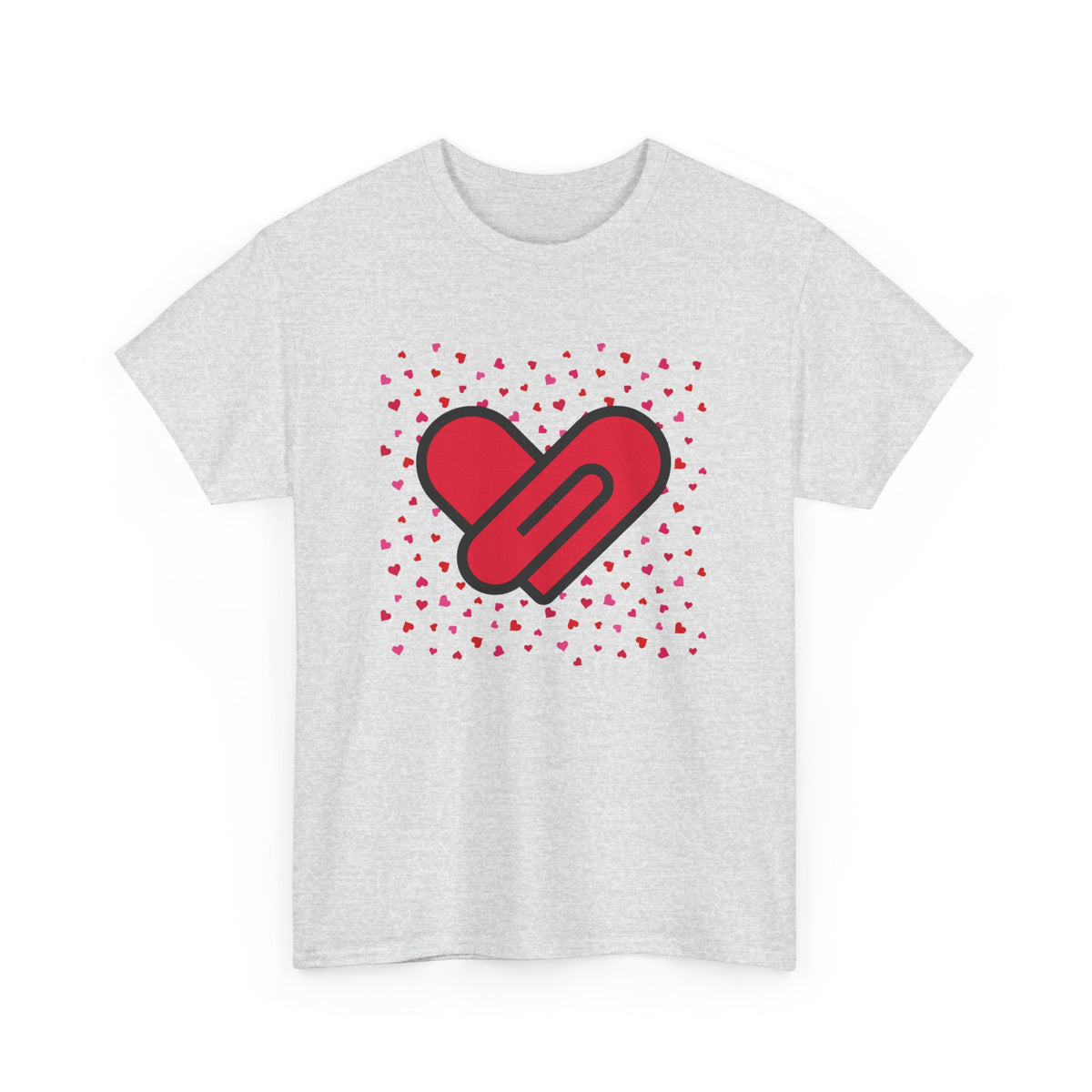 Romantic Heart – Unisex Love Tee