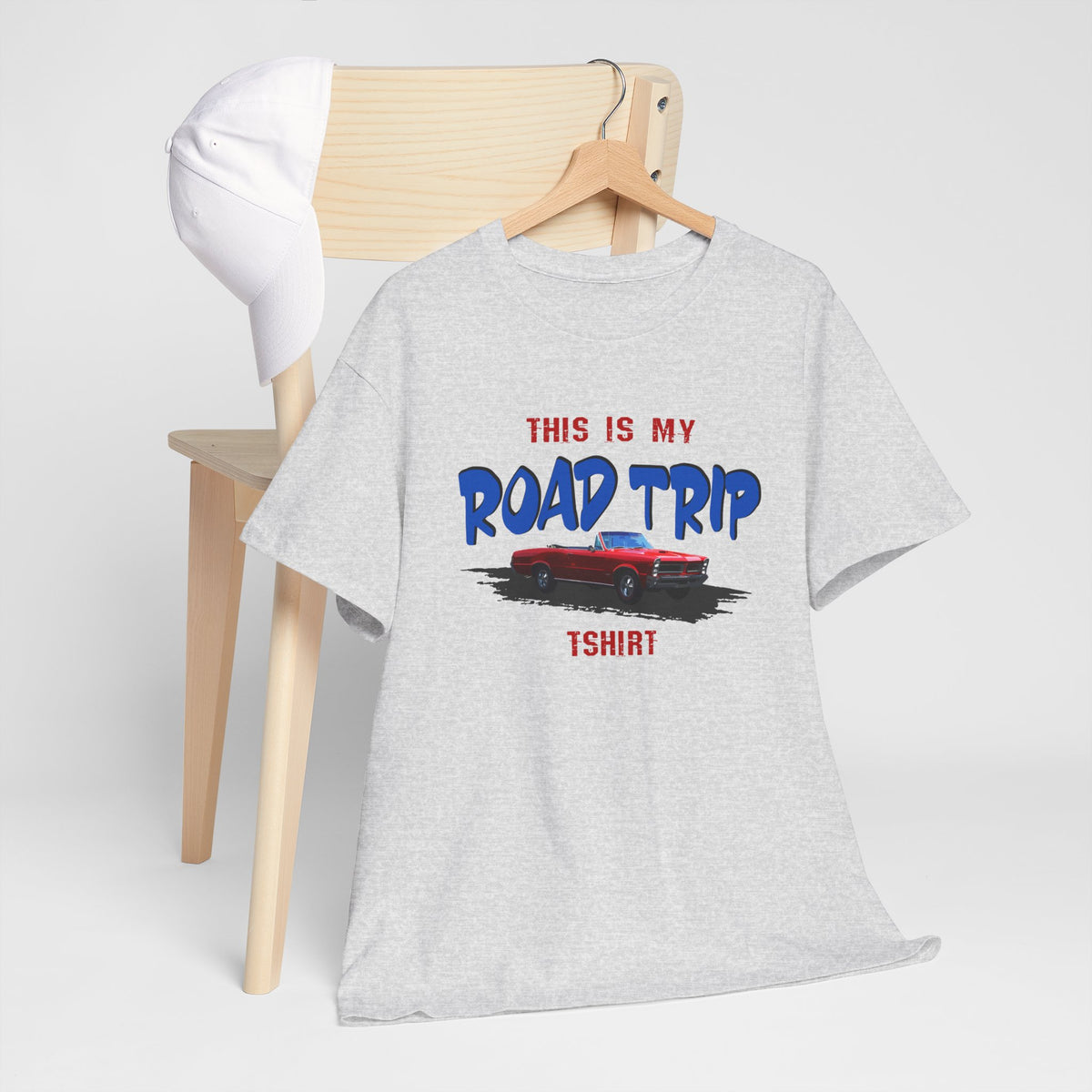 This Is My Road Trip – Travel Tee