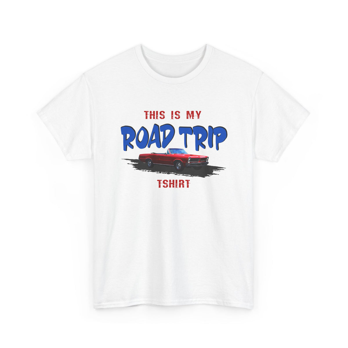 This Is My Road Trip – Travel Tee