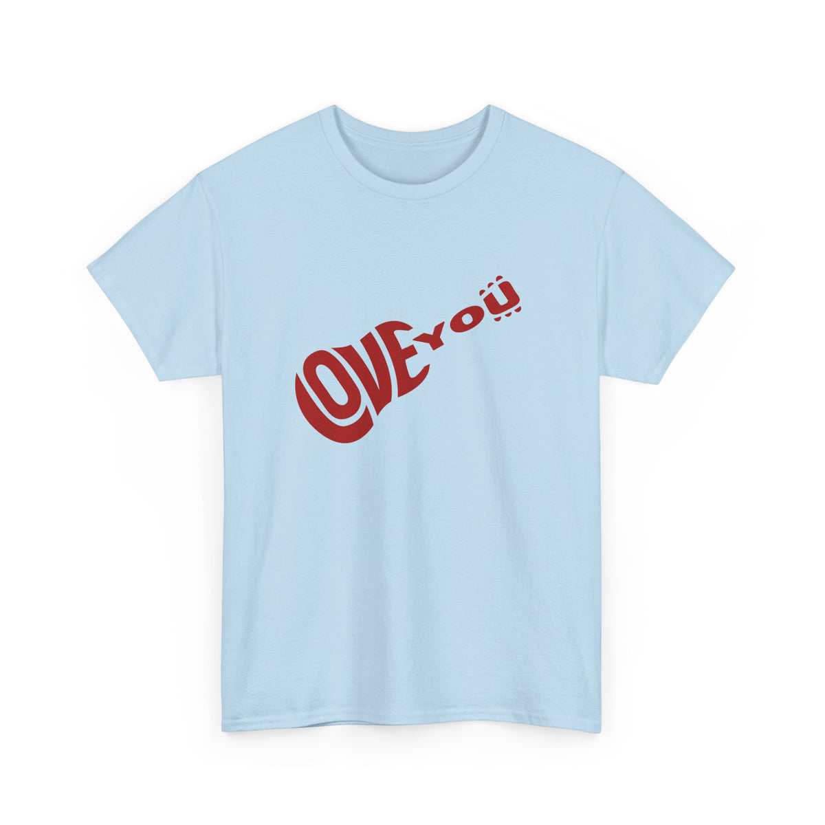 Love You Guitar – Music Lover Tee