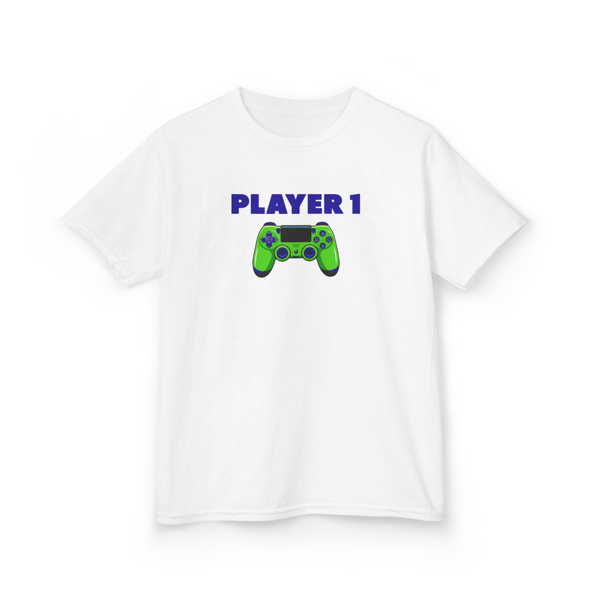 Kids Player 1 Video Game Tee - Perfect for Young Gamers