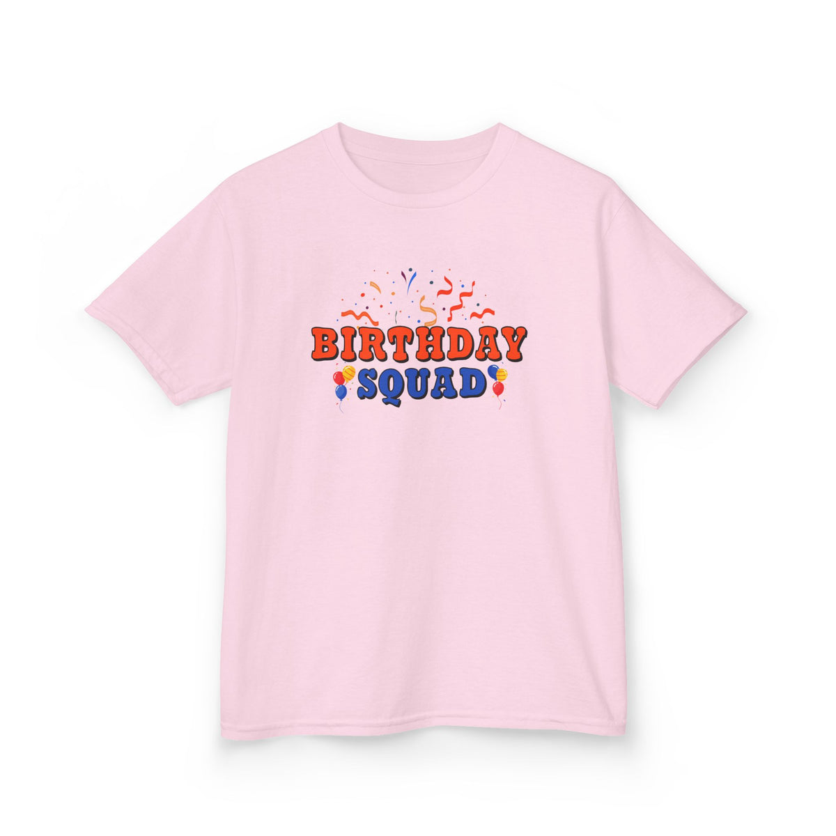 Birthday Squad – Kids Party Tee