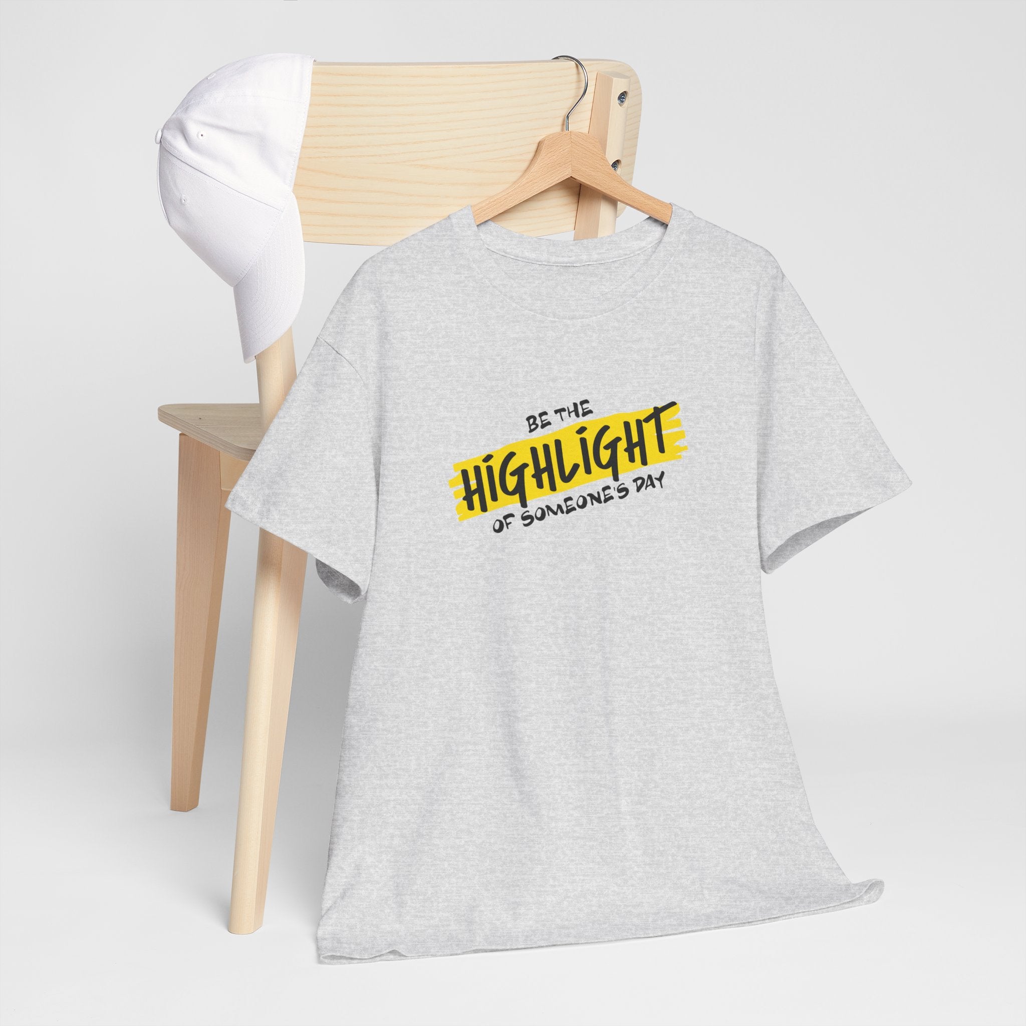 Highlight of Someone's Day Unisex Heavy Cotton Tee
