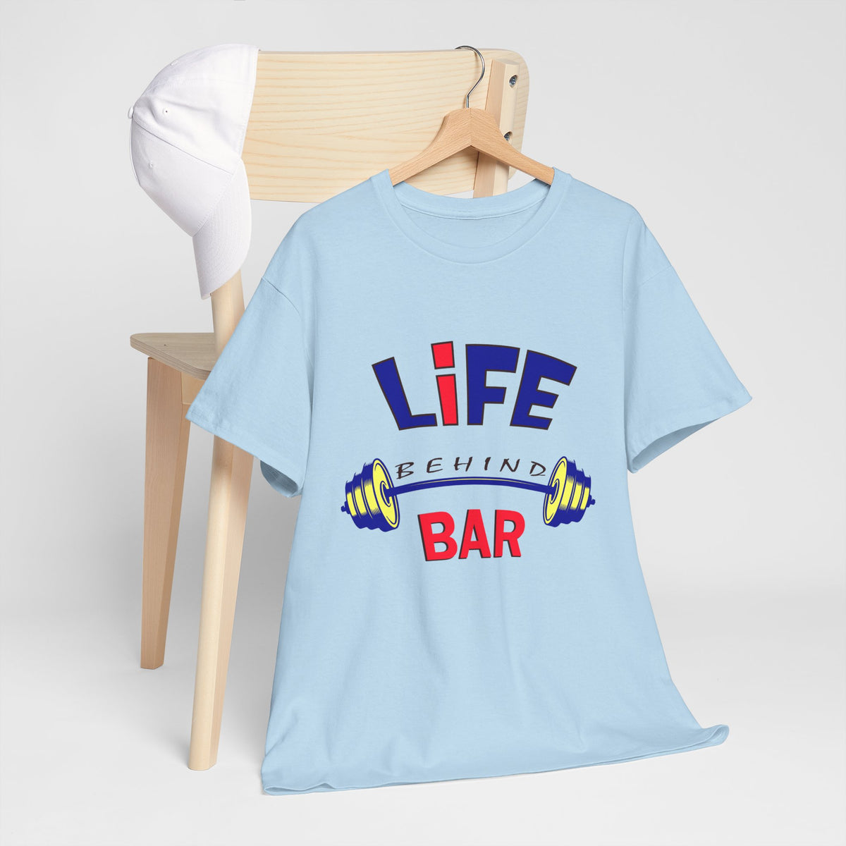 Fitness Life – Unisex Workout Tee