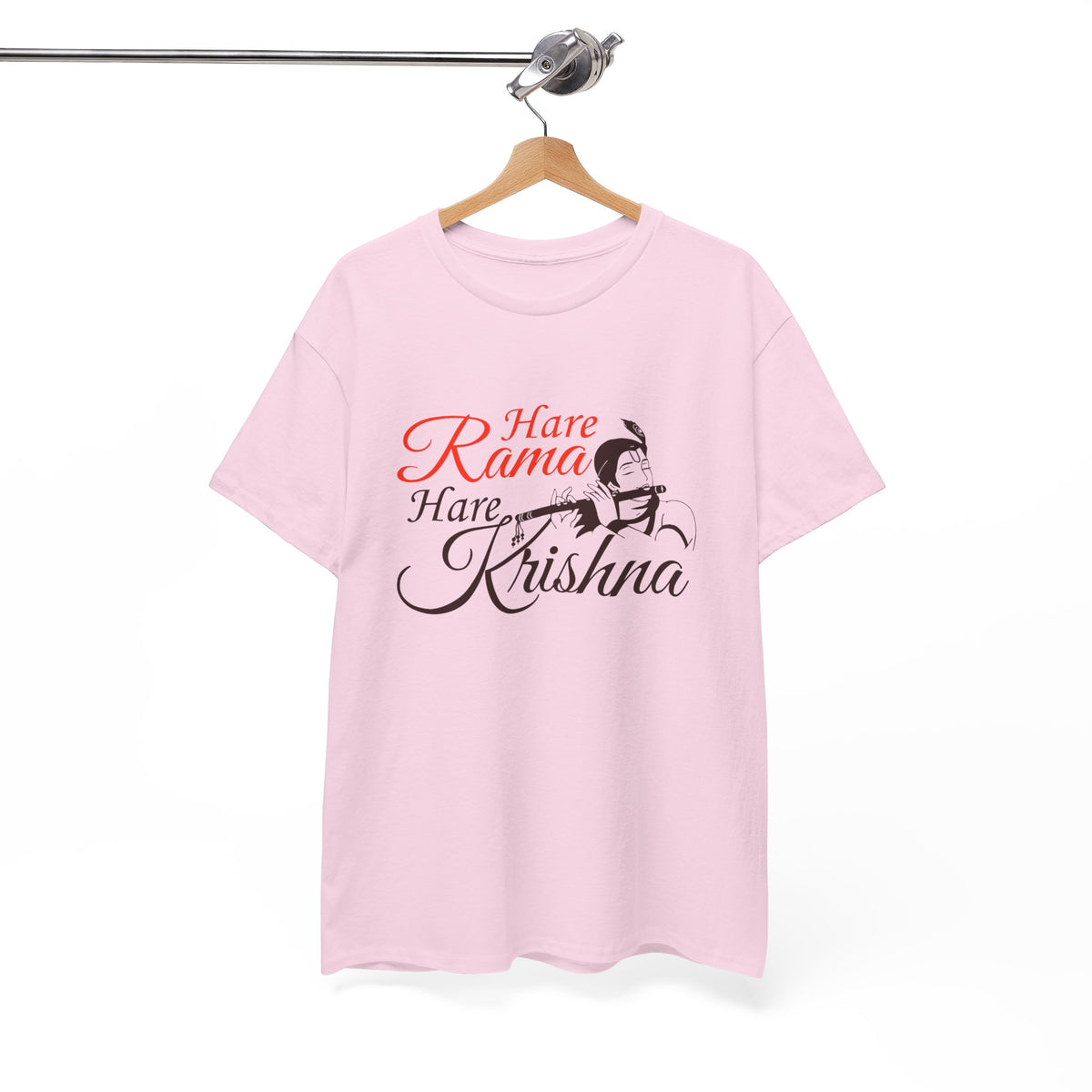 Hare Krishna – Devotional Graphic Tee