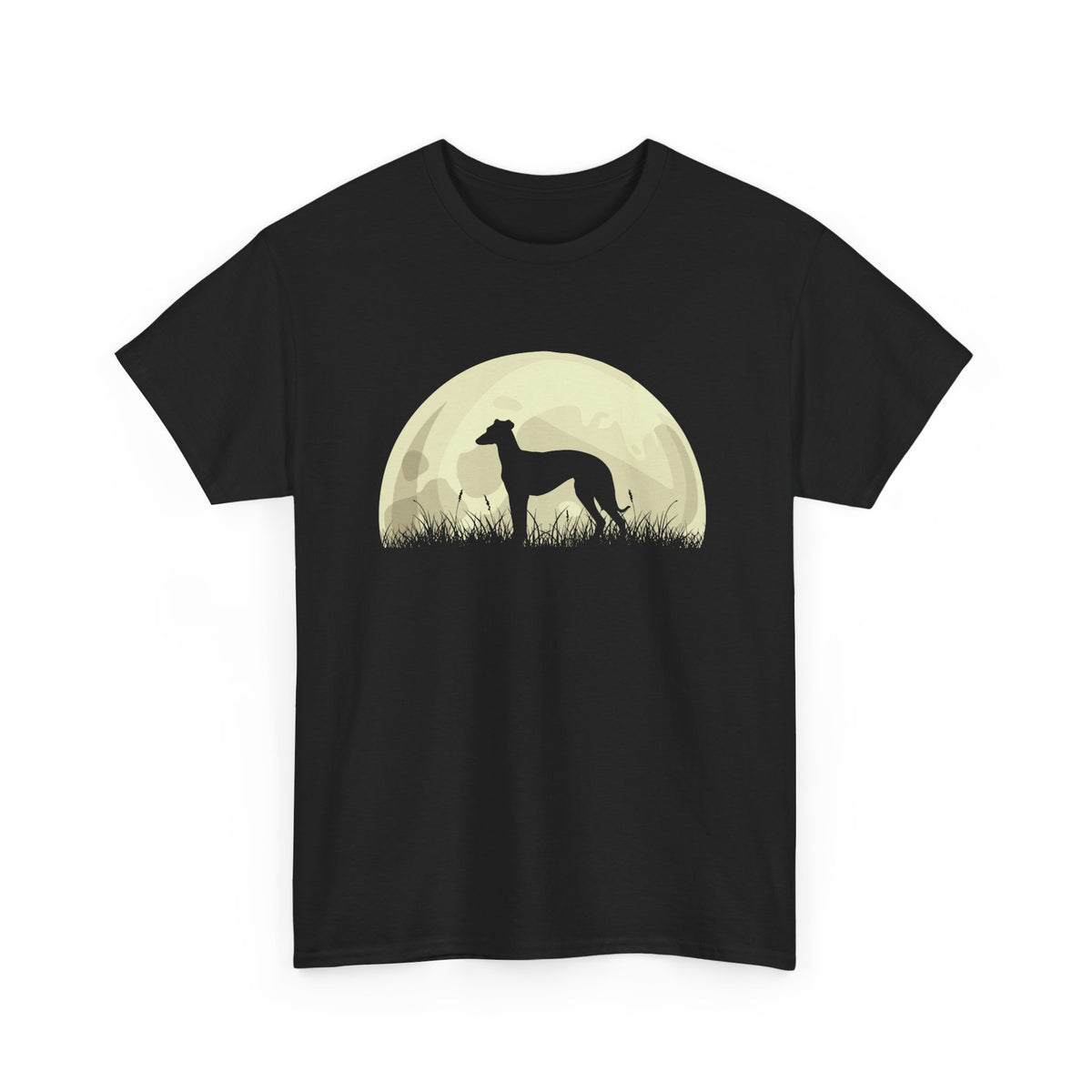 Moonlit Dog – Silhouette Graphic Tee