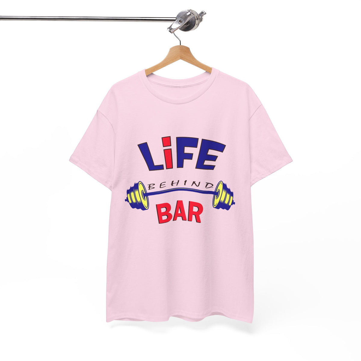 Fitness Life – Unisex Workout Tee