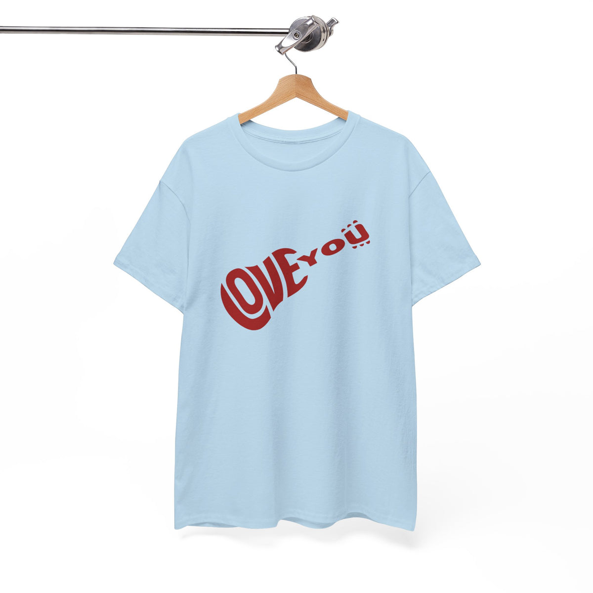 Love You Guitar – Music Lover Tee