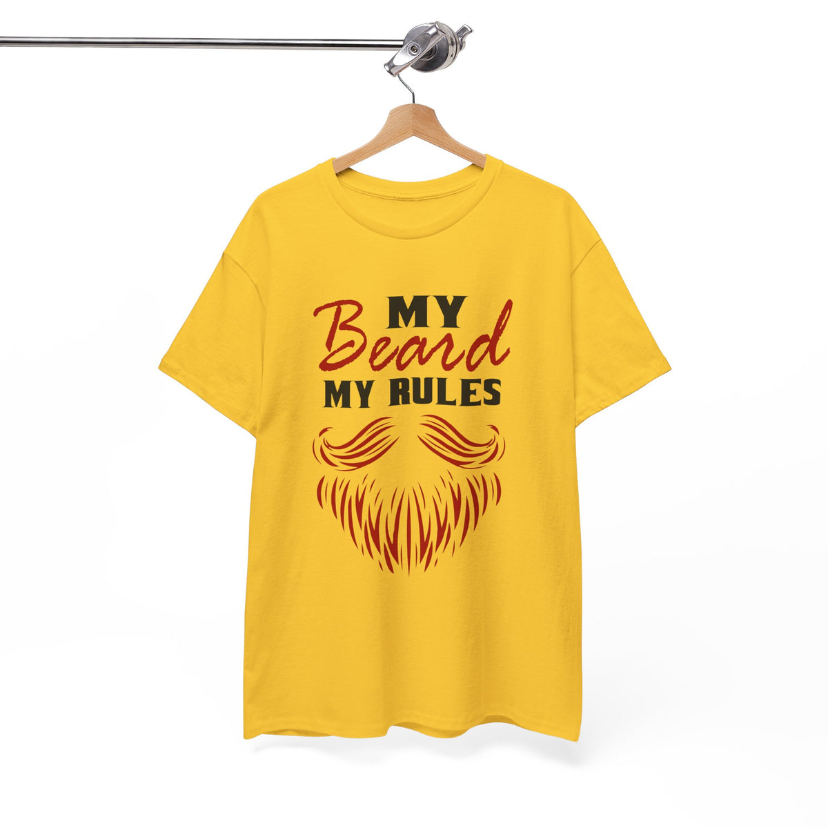 My Beard, My Rules – Beard Lover Tee