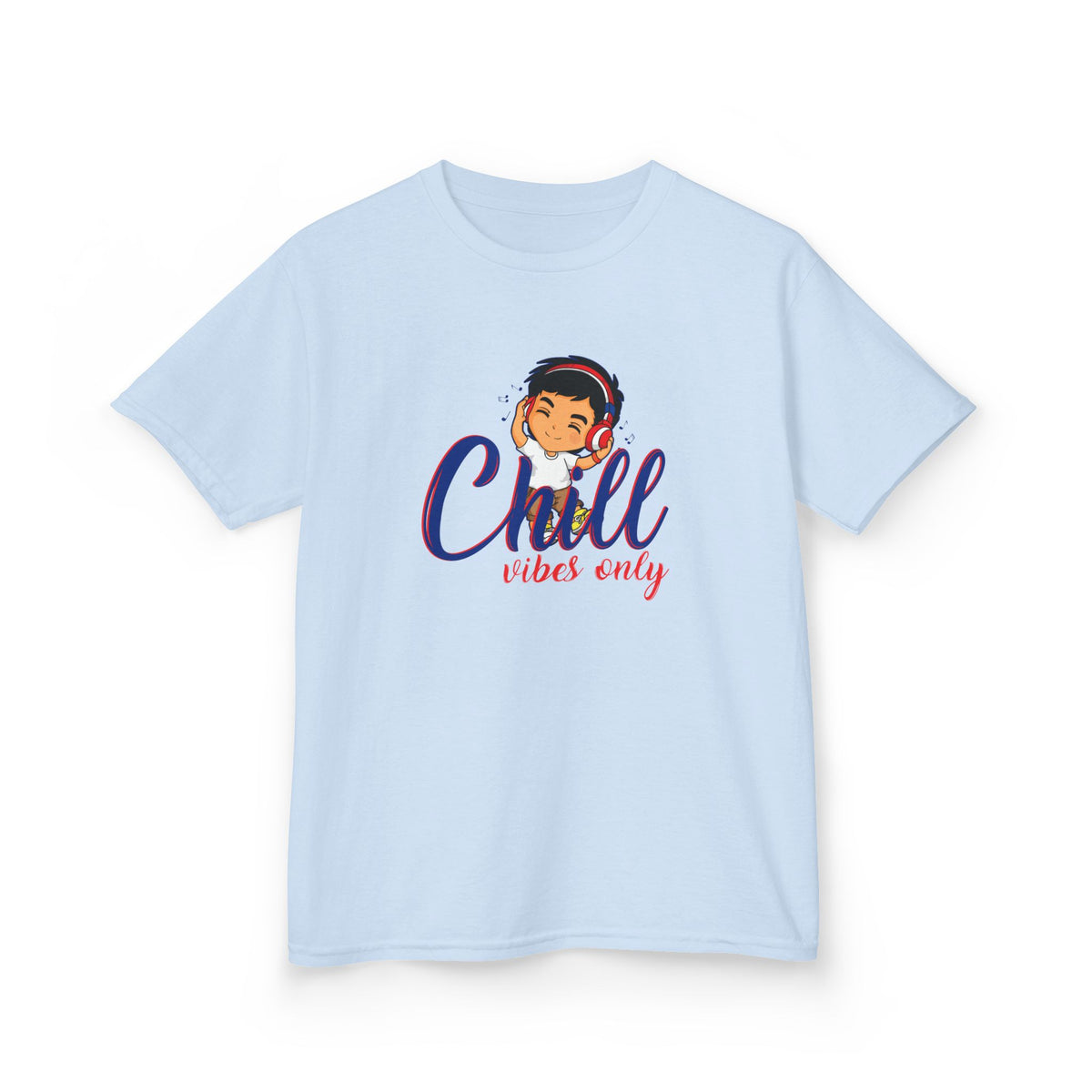 Chill Vibes Only – Kids Graphic Tee