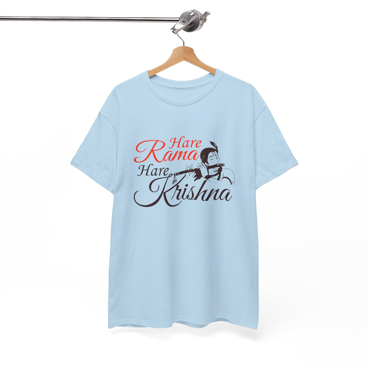 Hare Krishna – Devotional Graphic Tee