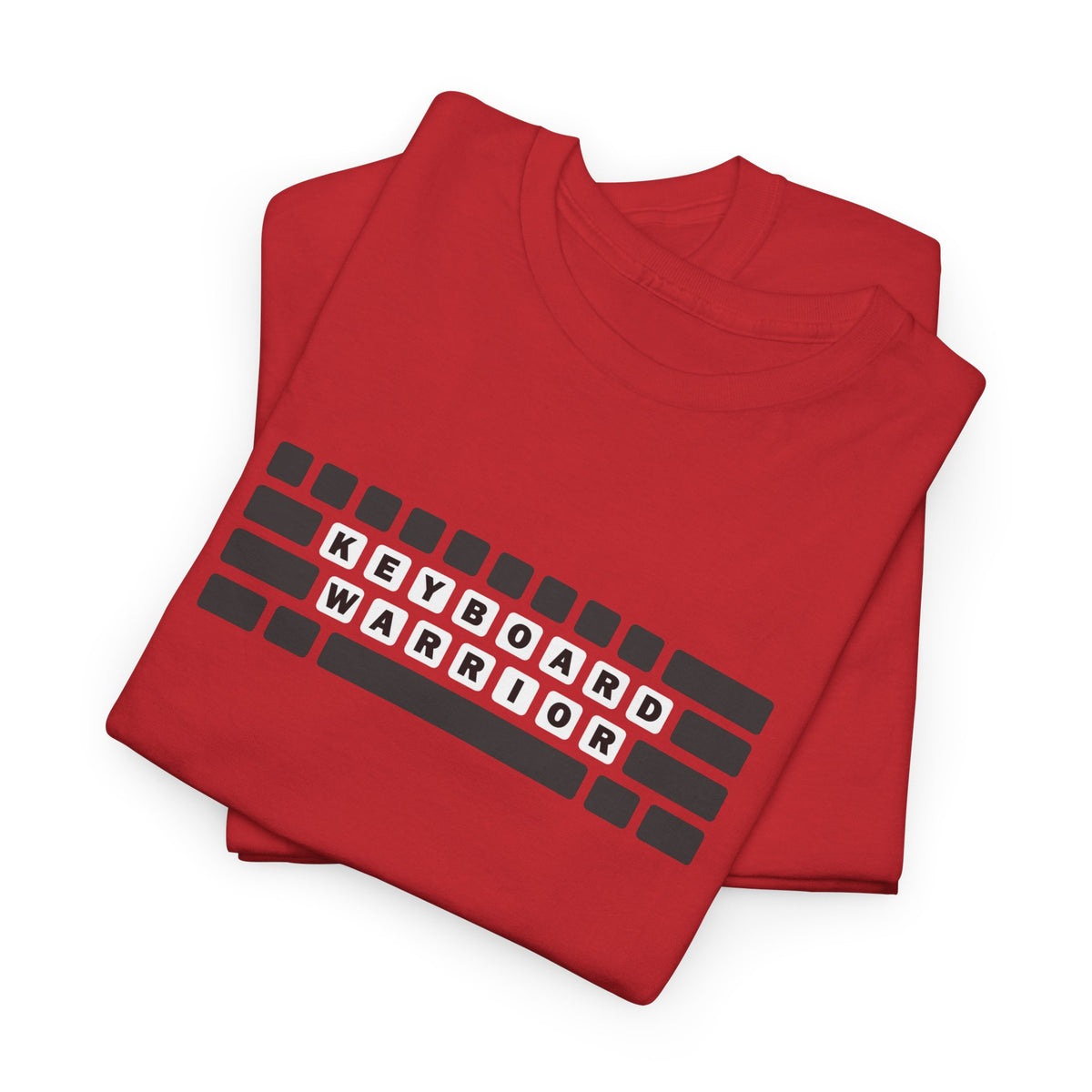 Keyboard Warrior – Gamer & Tech Tee