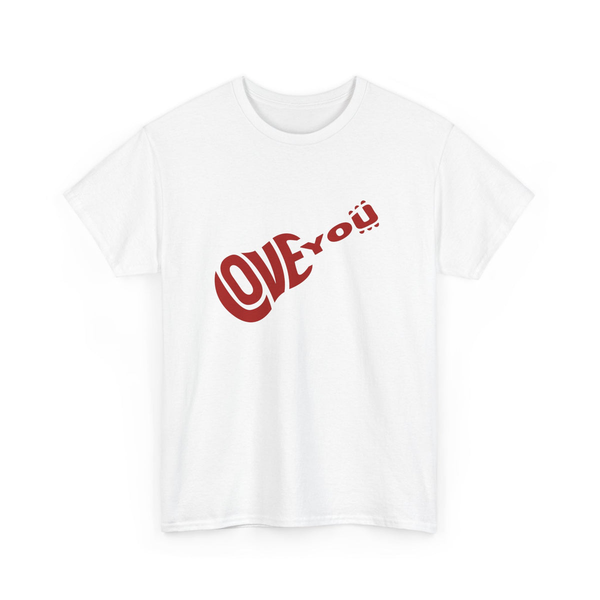 Love You Guitar – Music Lover Tee