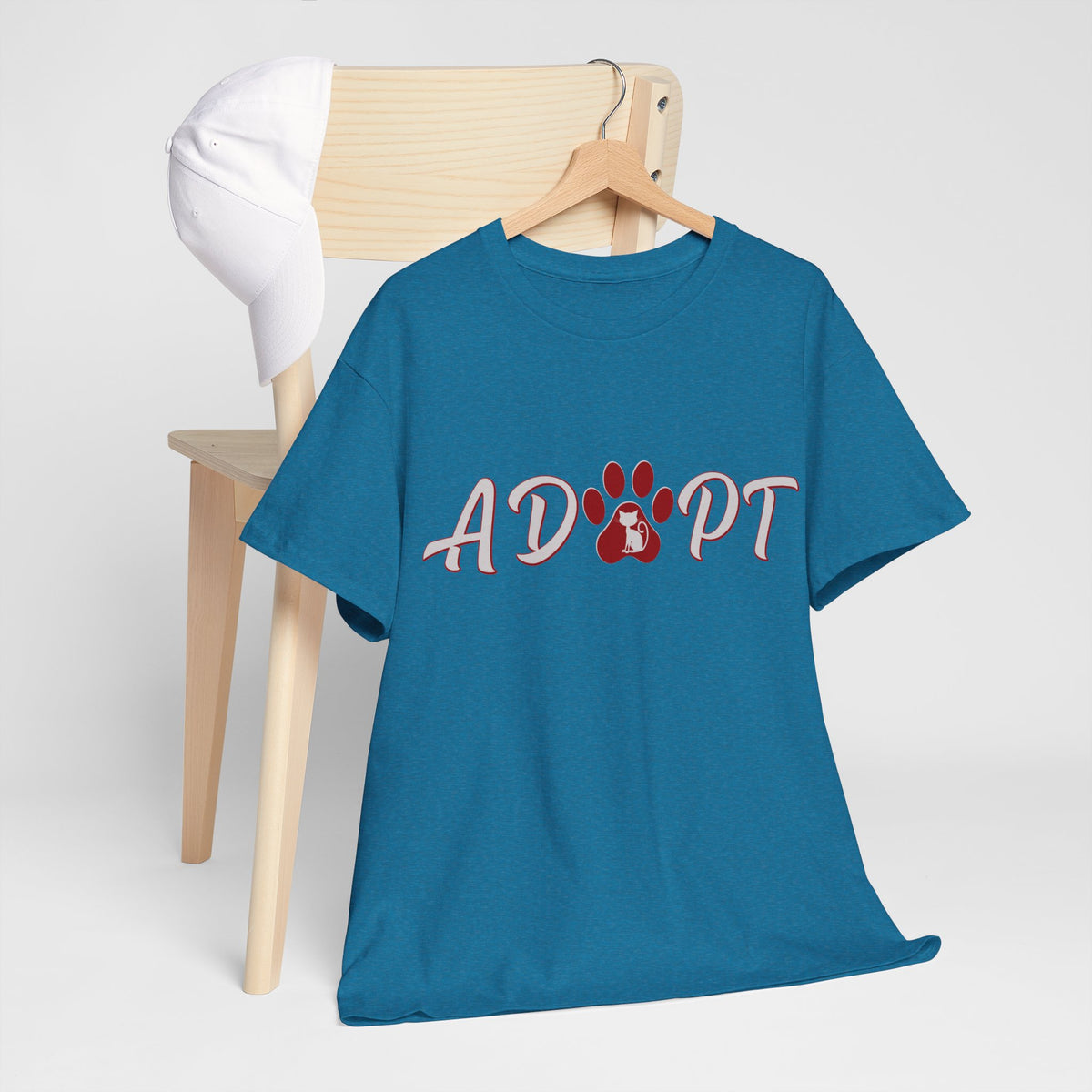 Adopt – Unisex Pet Lover Tee