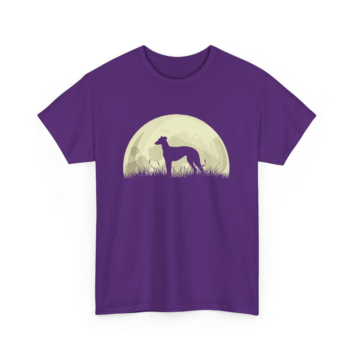 Moonlit Dog – Silhouette Graphic Tee