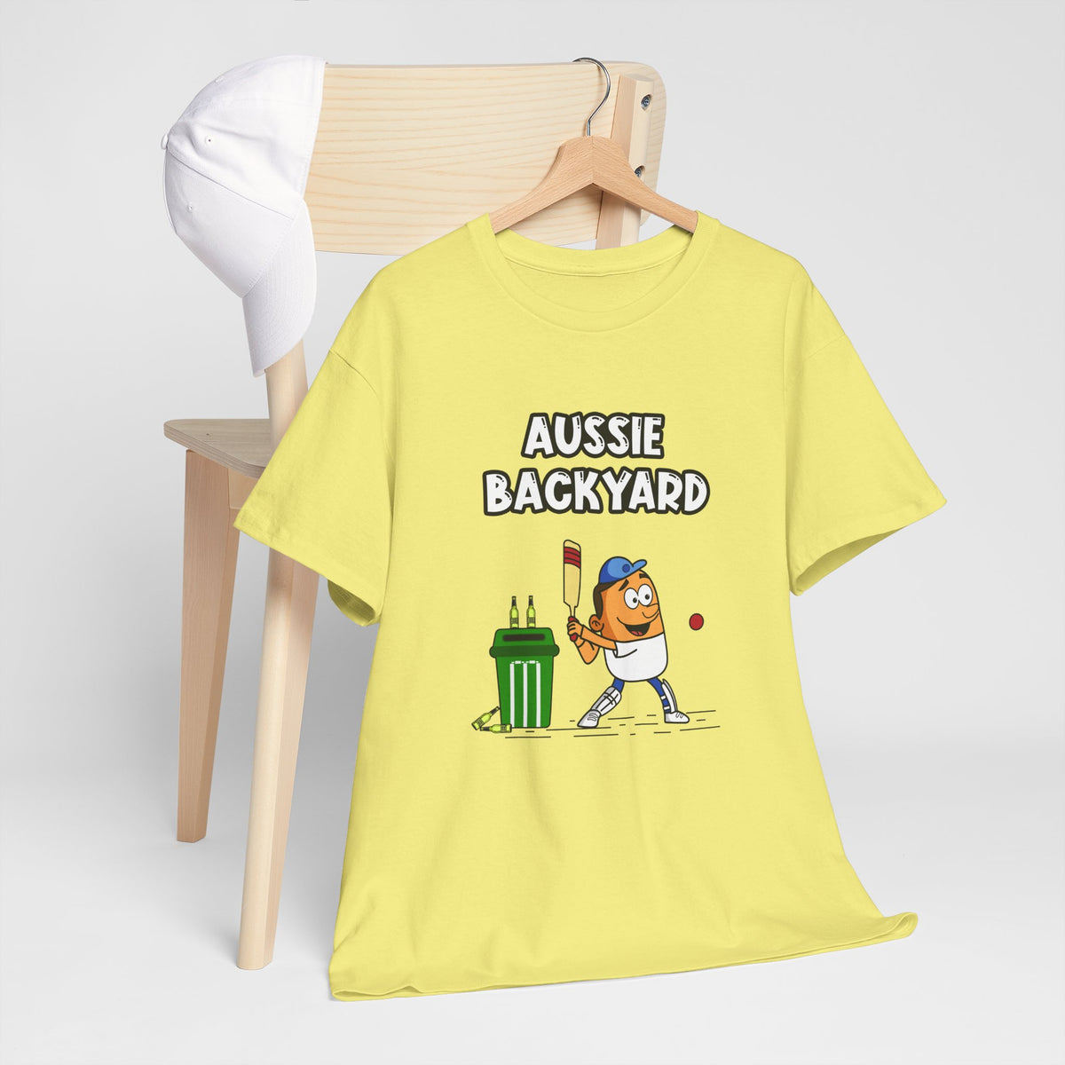 Aussie Backyard – Sports Graphic Tee