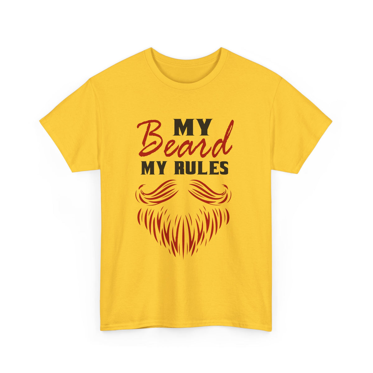 My Beard, My Rules – Beard Lover Tee