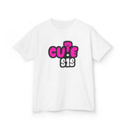 Cute Siblings Kids Heavy Cotton™ Tee - Perfect Birthday Gift for Siblings