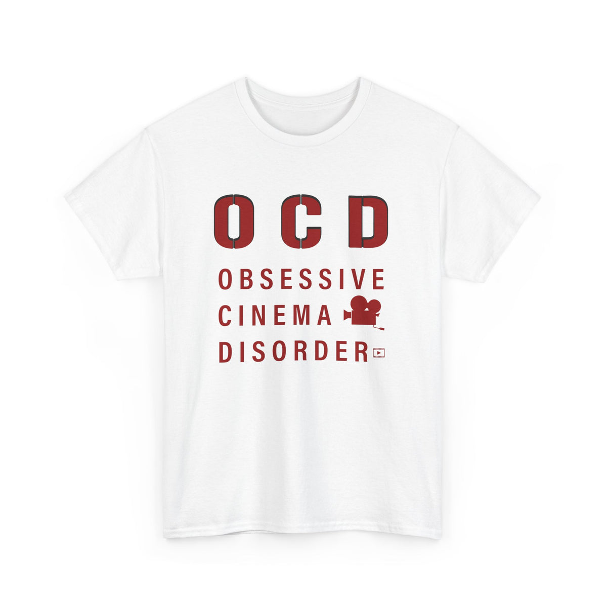 OCD: Obsessive Cinema Disorder – Movie Tee