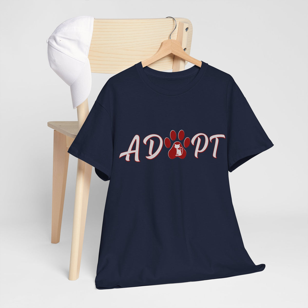 Adopt – Unisex Pet Lover Tee