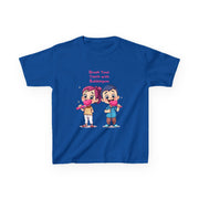 Kids Toothbrush Fun Tee, Children's Graphic Shirt, Dental Health Awareness, Brush Teeth Gift, Kids Gift for Birthday, Playful Kids Apparel