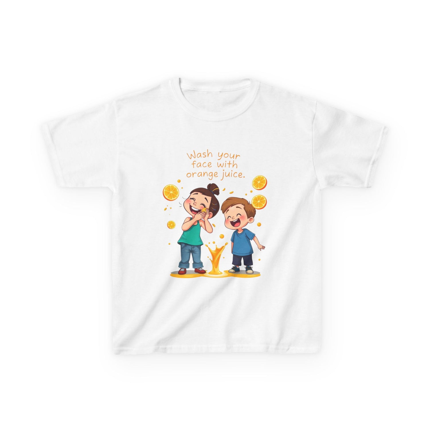 Kids Wash Your Face Tee, Fun Graphic T-Shirt for Children, Bright & Cheerful Kids Apparel, Ideal Birthday Gift, Playful Summer Wear, [...]