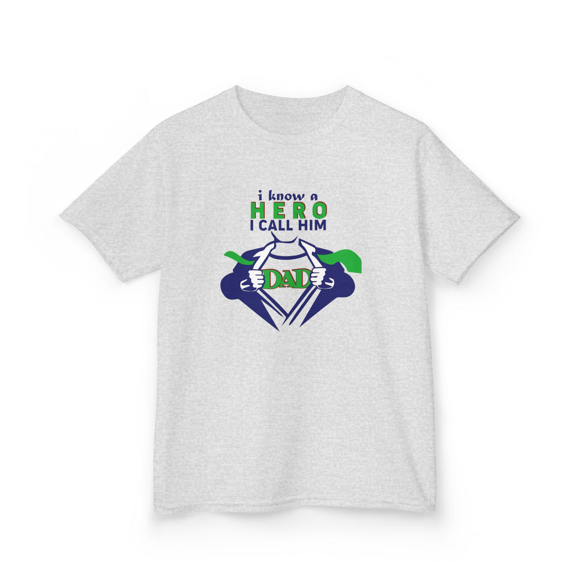 My Dad Is My Hero – Kids Tee
