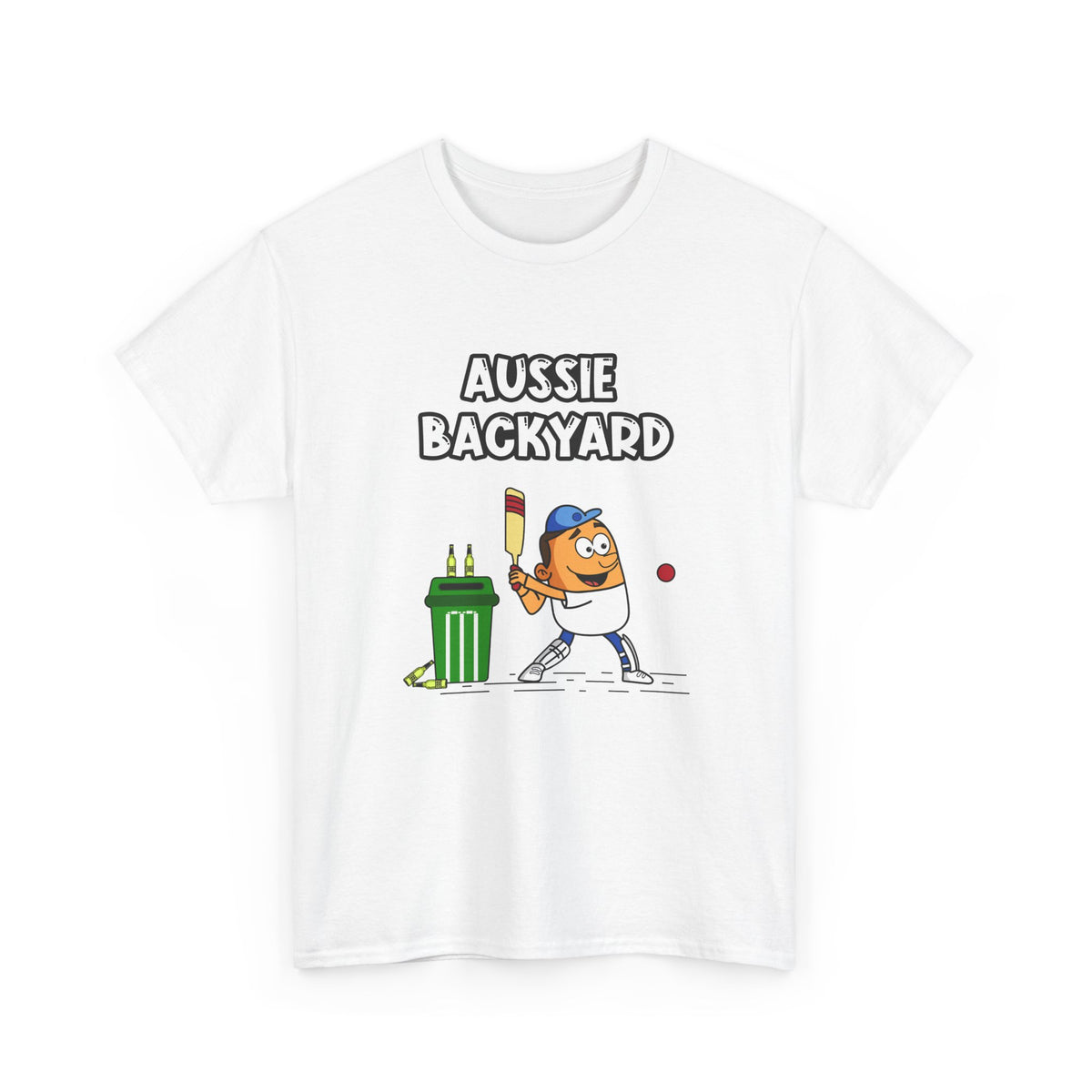Aussie Backyard – Sports Graphic Tee