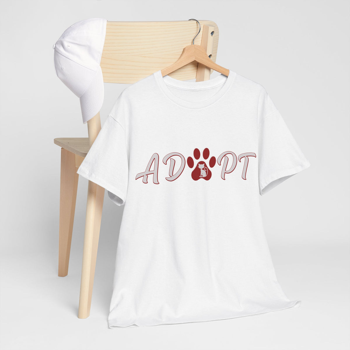 Adopt – Unisex Pet Lover Tee