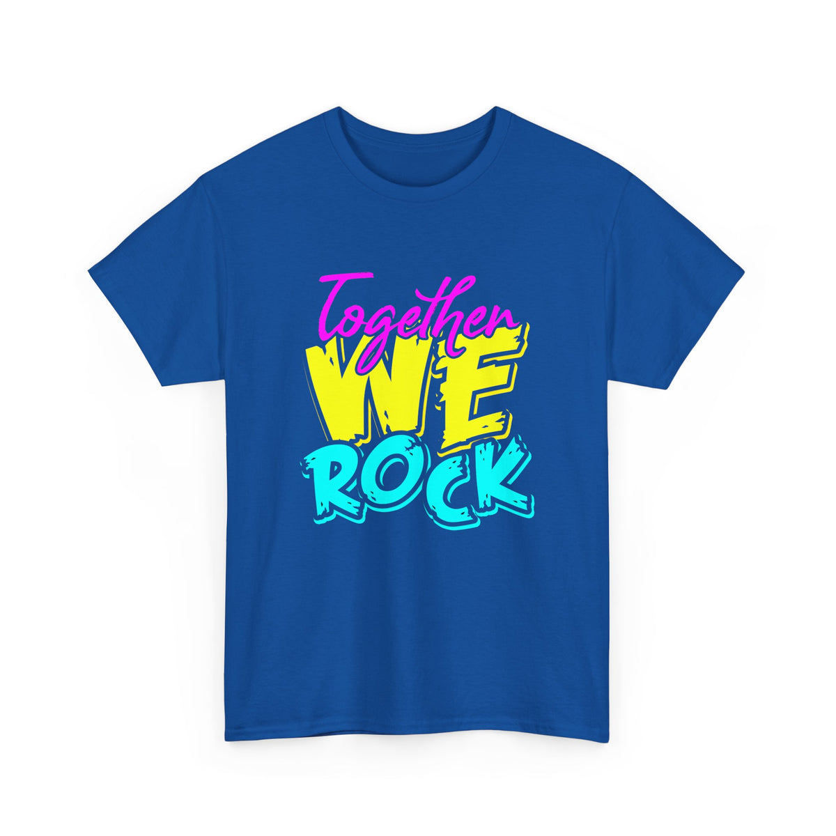 Together We Rock – Unisex Music Tee