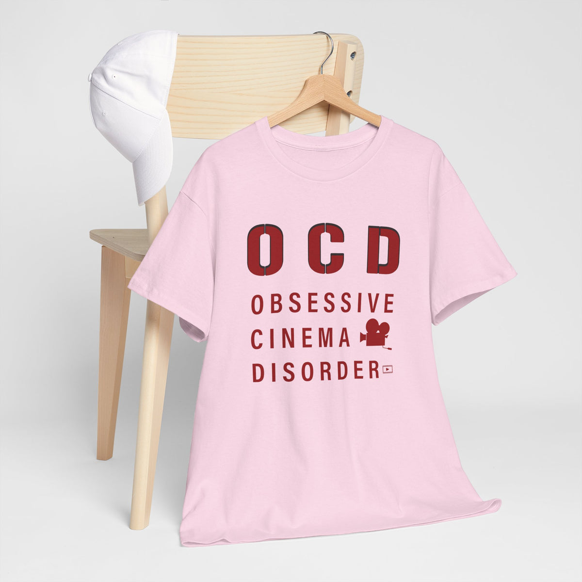 OCD: Obsessive Cinema Disorder – Movie Tee