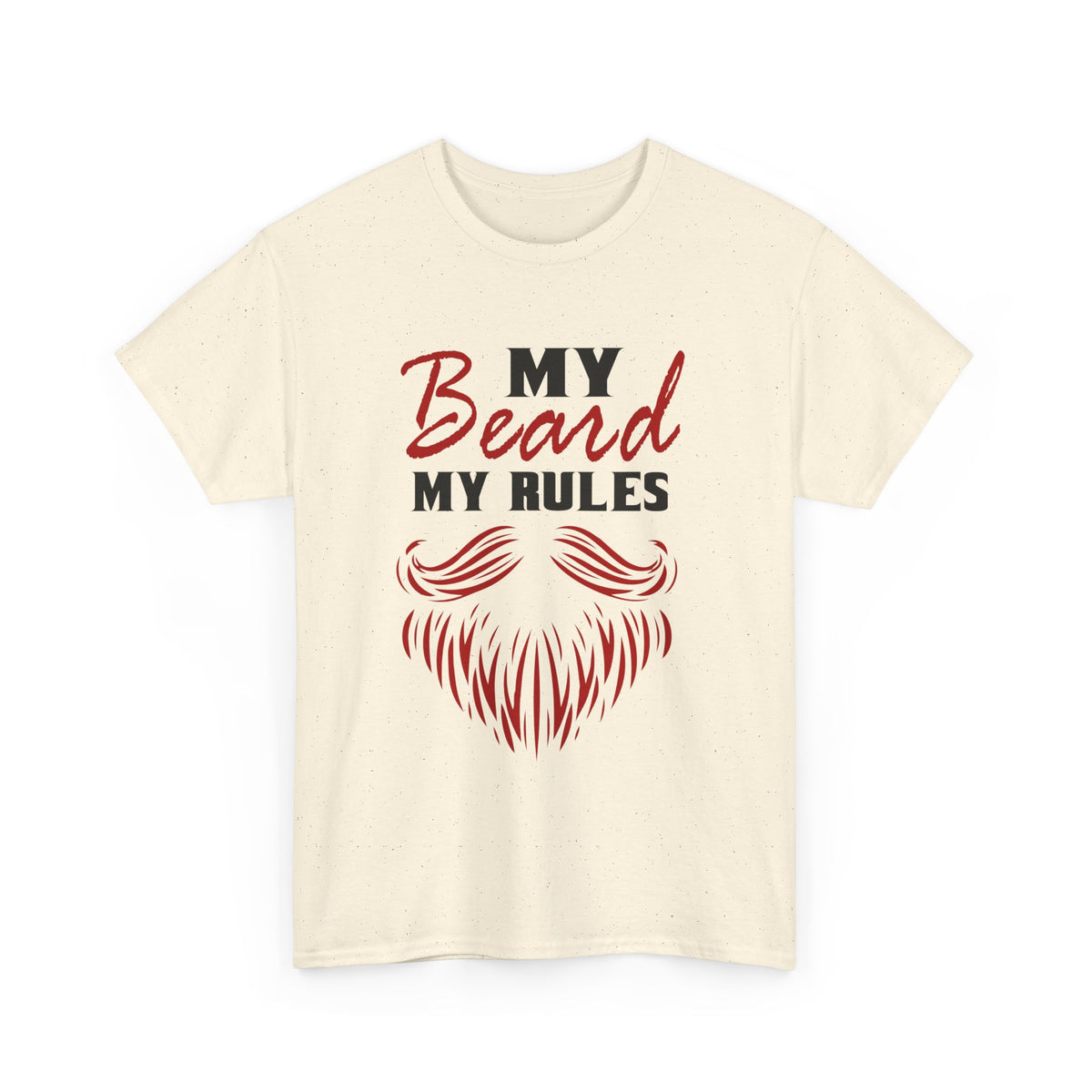 My Beard, My Rules – Beard Lover Tee